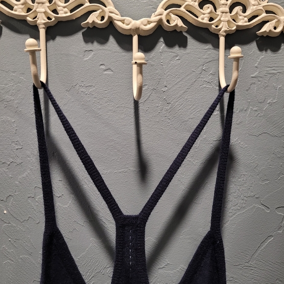 Naked Princess, Small Racer Back, Navy - Picture 4 of 5